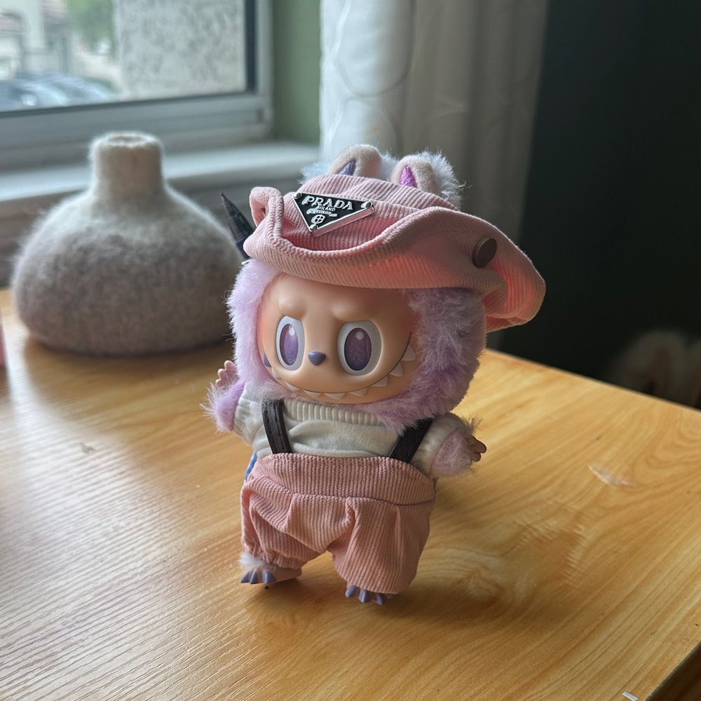 Doll not included.